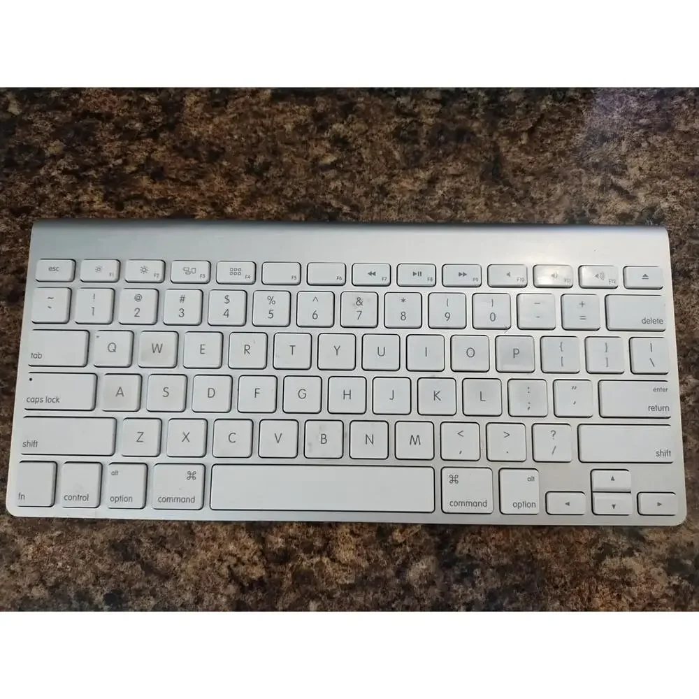 GENUINE Apple Wireless Bluetooth Keyboard A1314 Mac Aluminium Works